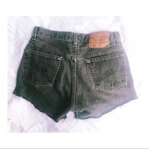 Not for sale!!! Vintage Levi Strauss&Co cutoffs